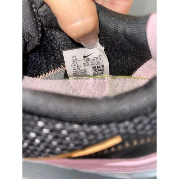 NIKE Womens Renew Run CK6360-001 Black Running - Picture 6 of 8